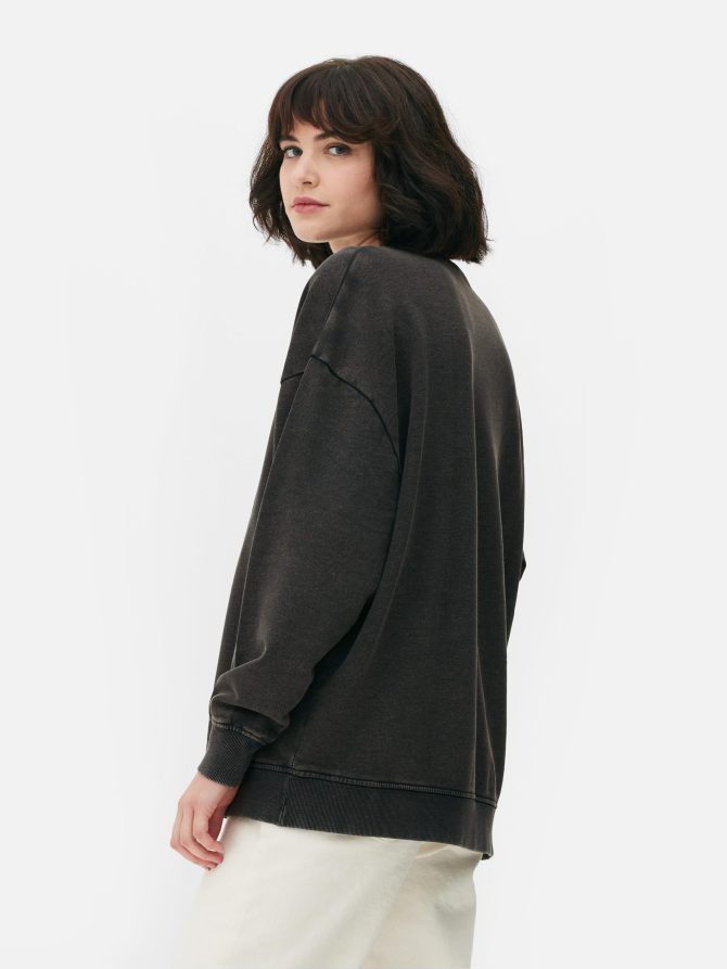 Nirvana Oversized Sweatshirt - Image 4