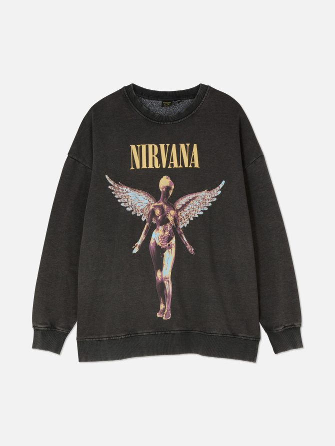 Nirvana Oversized Sweatshirt - Image 5