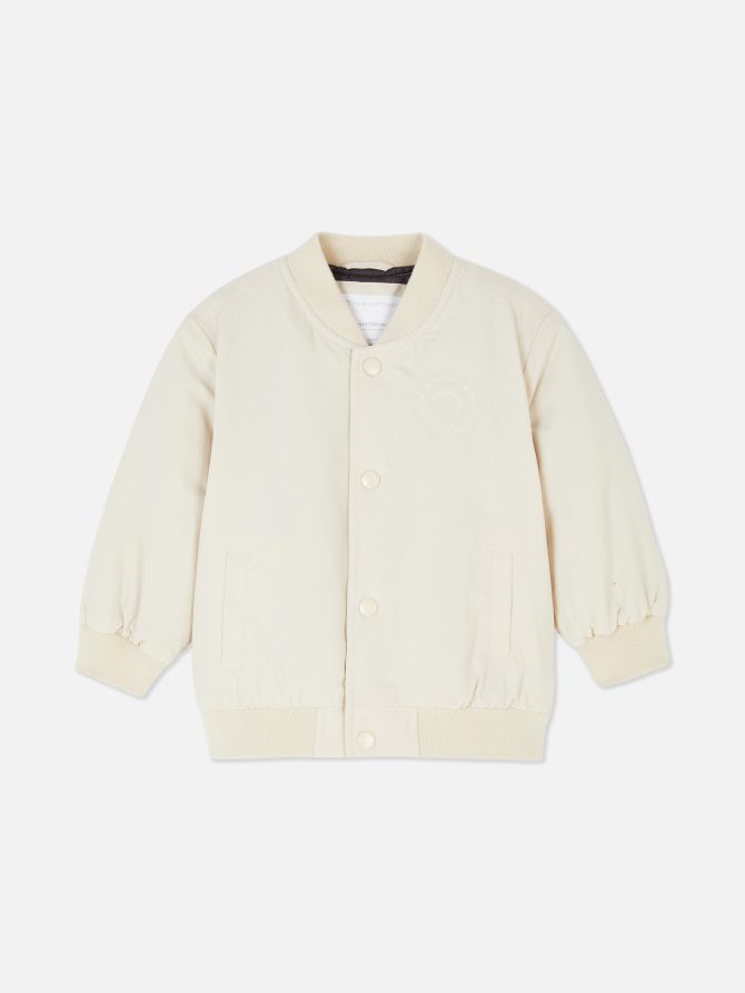 Embroidered Bomber Jacket - Image 3
