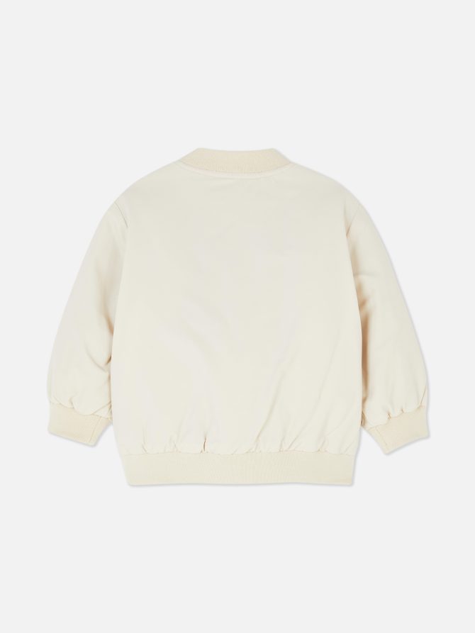 Embroidered Bomber Jacket - Image 4