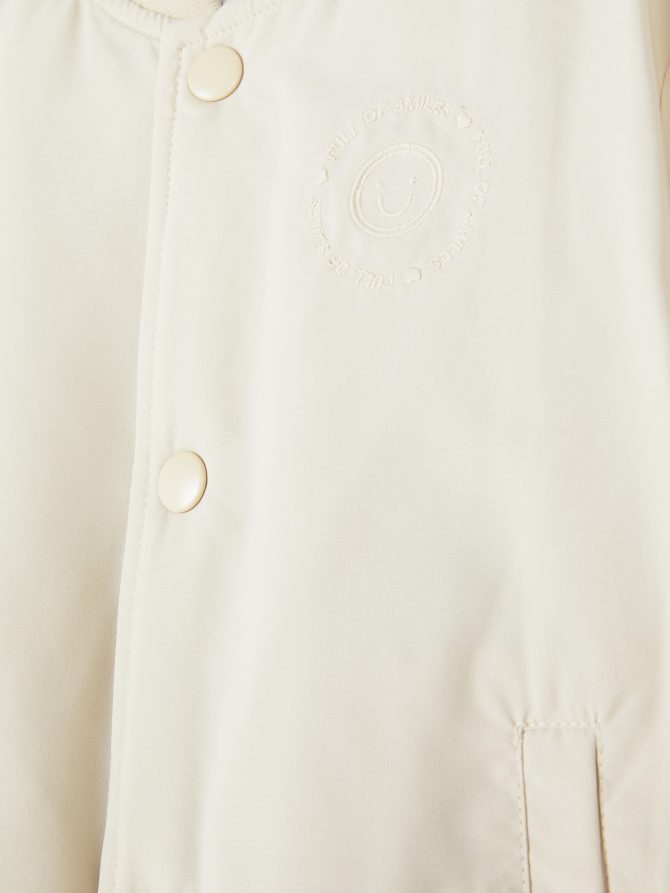 Embroidered Bomber Jacket - Image 5