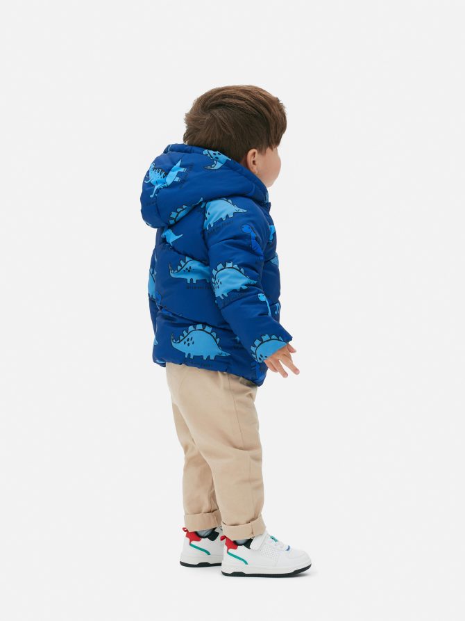 Dinosaur Puffer Jacket - Image 2