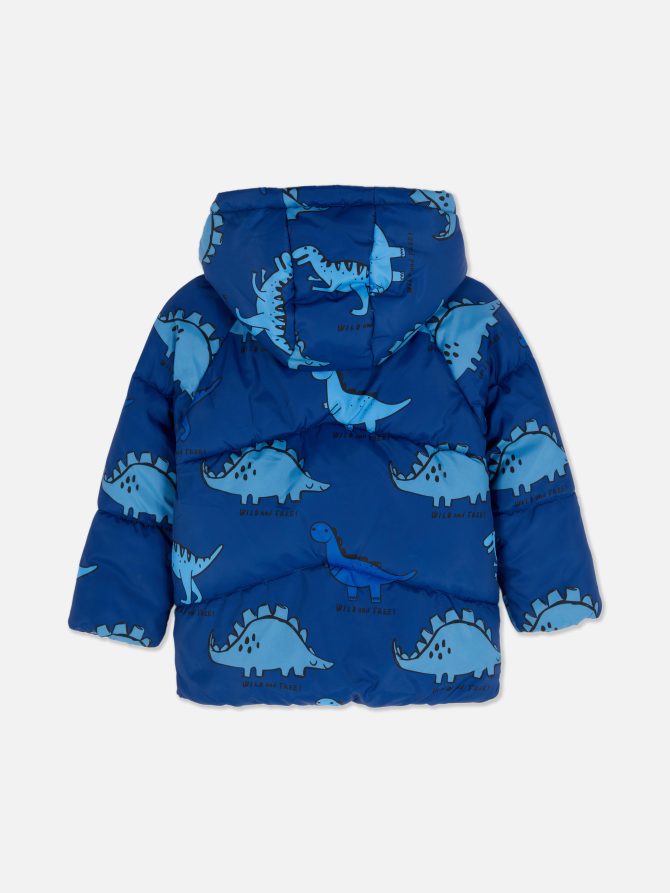 Dinosaur Puffer Jacket - Image 4