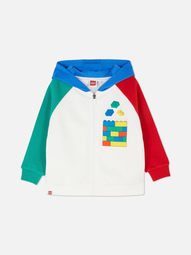 Lego Color Block Hoodie