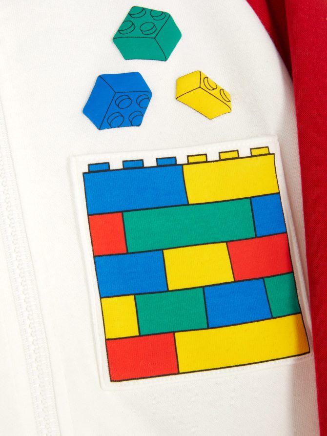 Lego Color Block Hoodie - Image 3