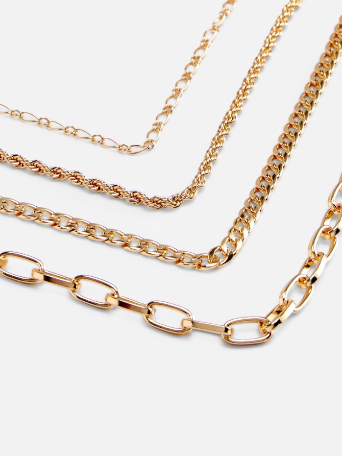 Chain Layer Necklace - Image 2