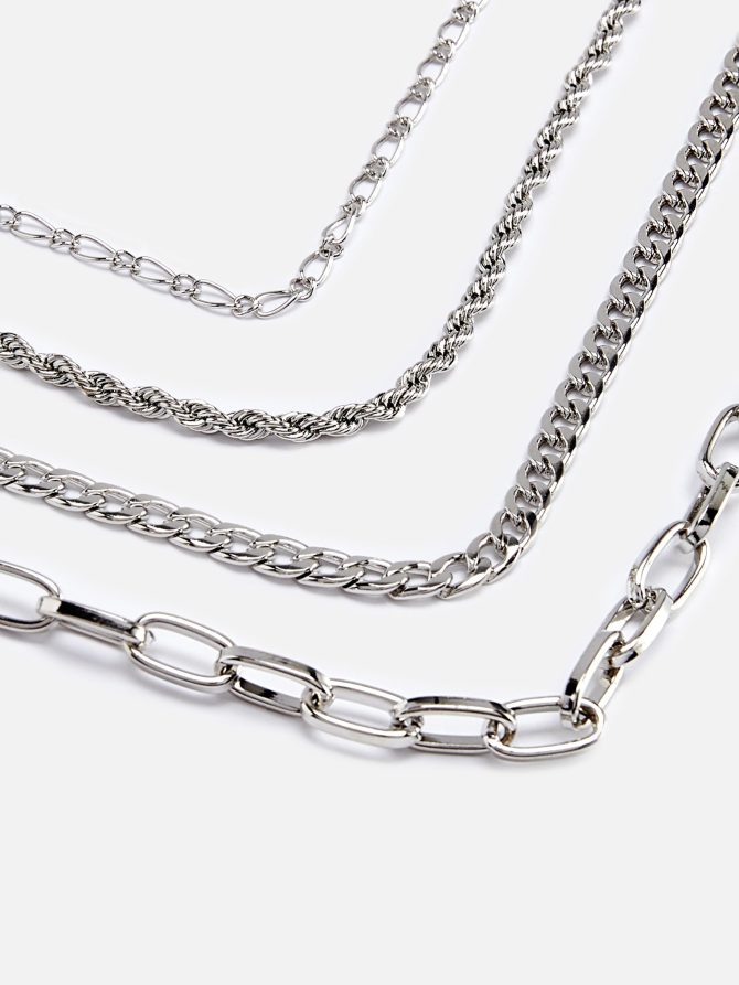 Chain Layer Necklace - Image 2