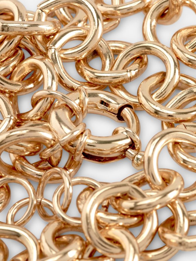 Chunky Chain Bracelet - Image 2