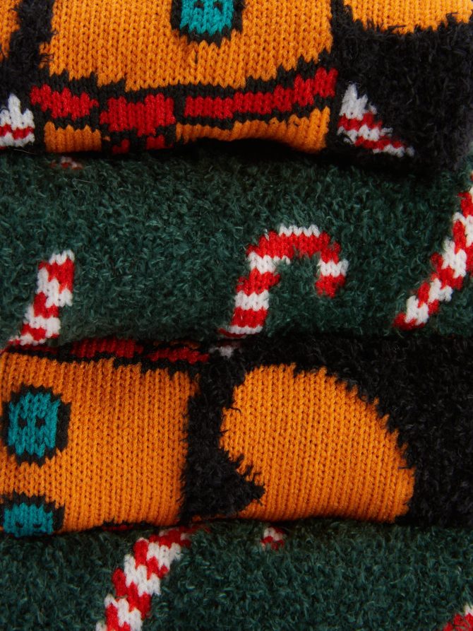 2-Pack Festive Treats Crew Socks - Image 2