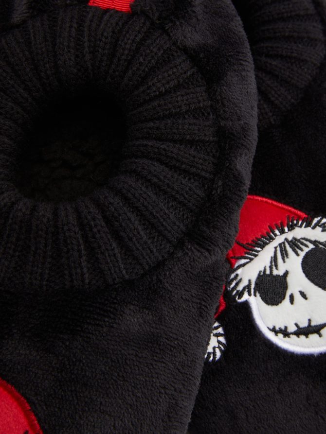 Disney Tim Burton's The Nightmare Before Christmas Slipper Socks - Image 2