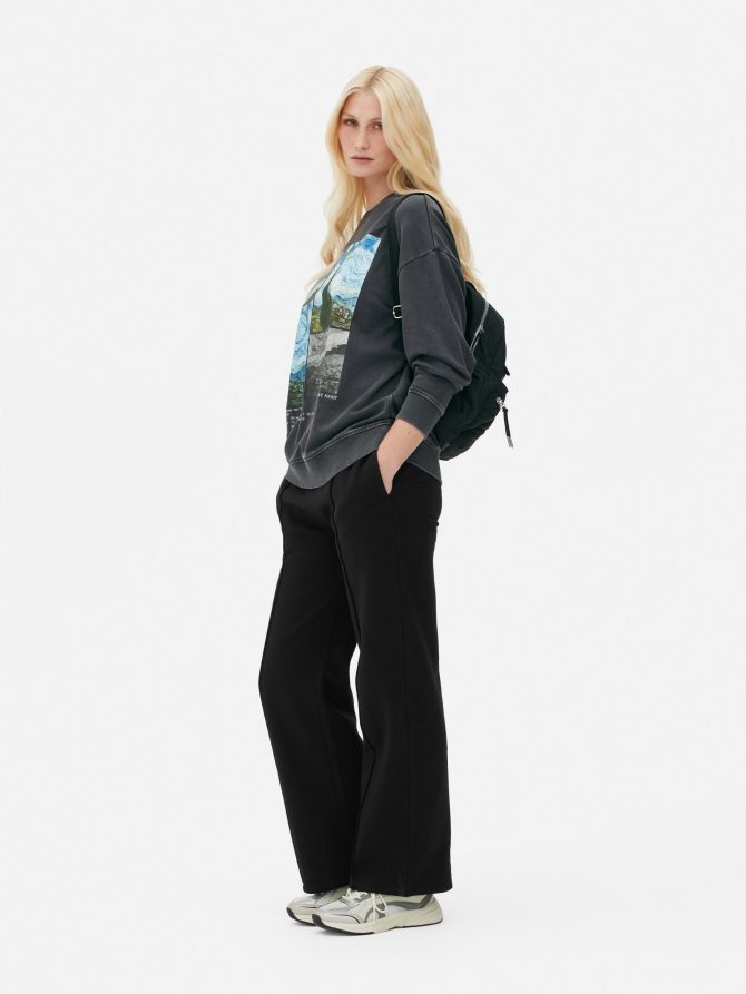 Vincent Van Gogh Oversized Sweatshirt