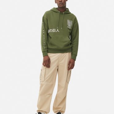 Attack On Titan Colossal Titan Hoodie