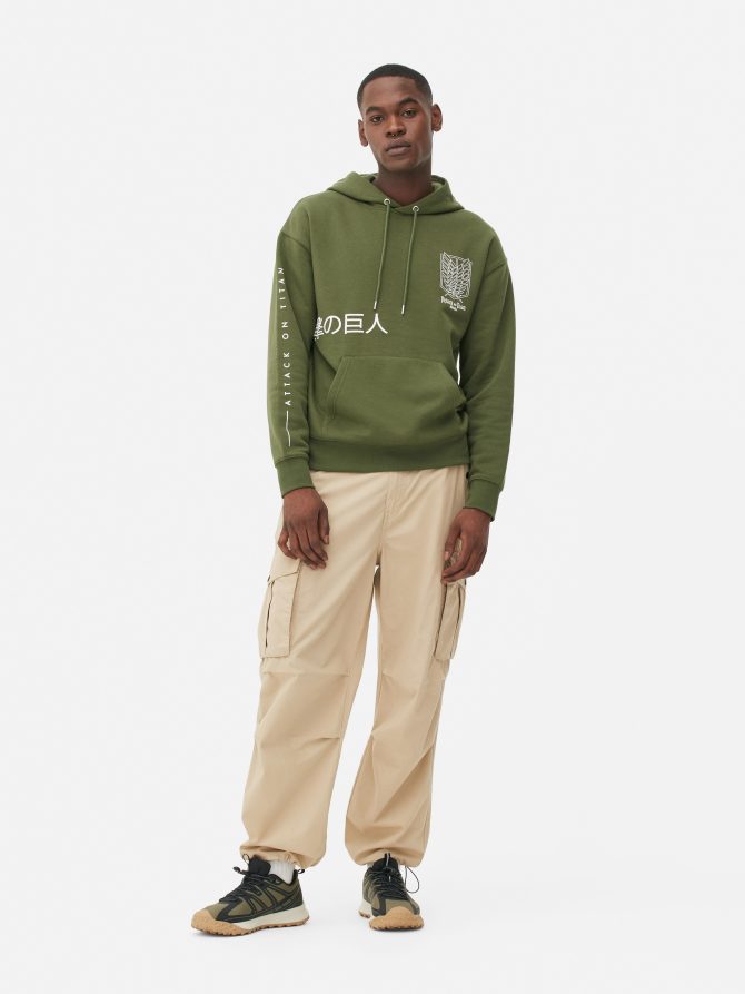 Attack On Titan Colossal Titan Hoodie