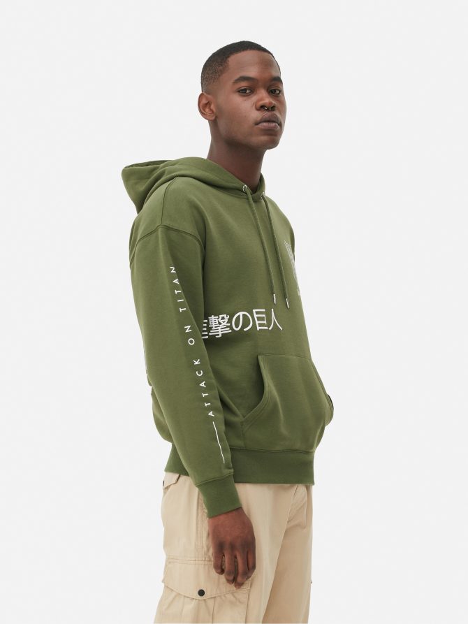 Attack On Titan Colossal Titan Hoodie - Image 2
