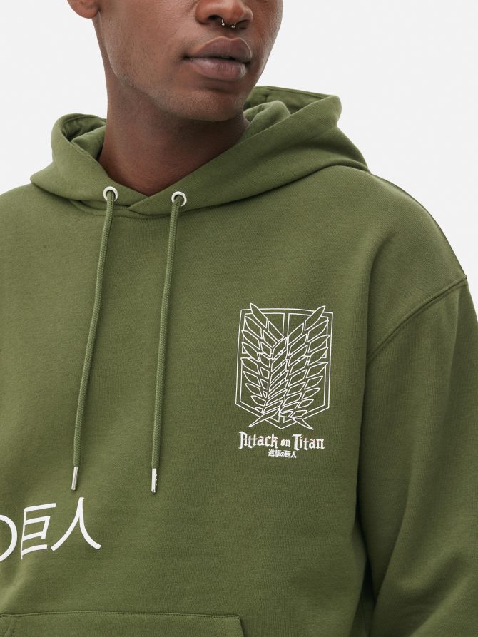 Attack On Titan Colossal Titan Hoodie - Image 3