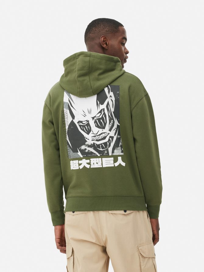 Attack On Titan Colossal Titan Hoodie - Image 4