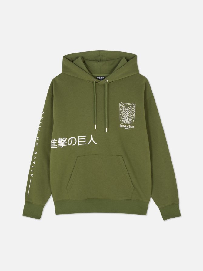 Attack On Titan Colossal Titan Hoodie - Image 5