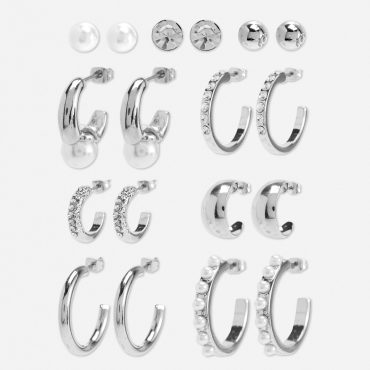 9-Pack Earrings