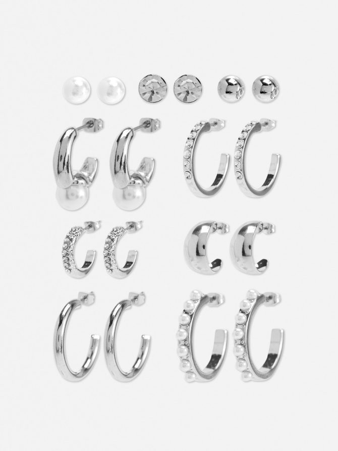 9-Pack Earrings