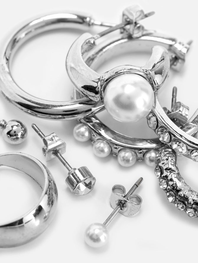 9-Pack Earrings - Image 2