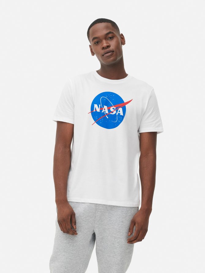 NASA Graphic T-Shirt - Image 2