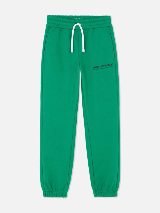 Unstoppable Graphic Cuffed Joggers