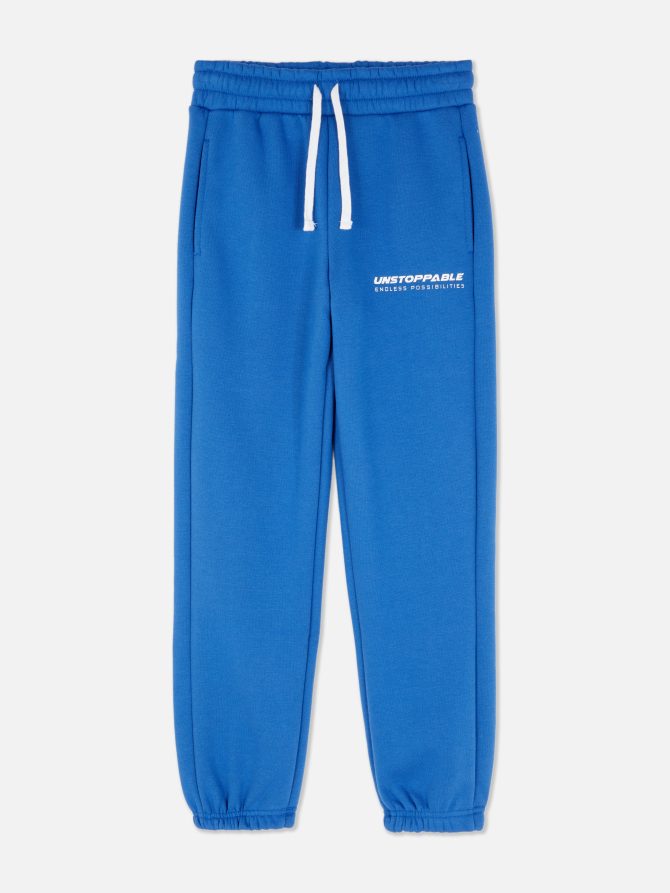 Unstoppable Graphic Cuffed Joggers