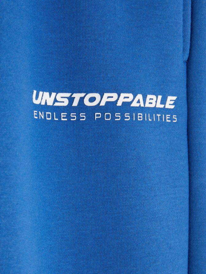 Unstoppable Graphic Cuffed Joggers - Image 3