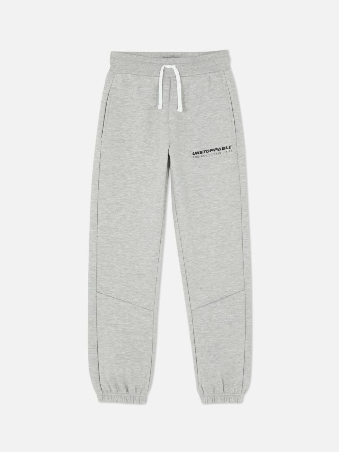 Unstoppable Graphic Cuffed Joggers