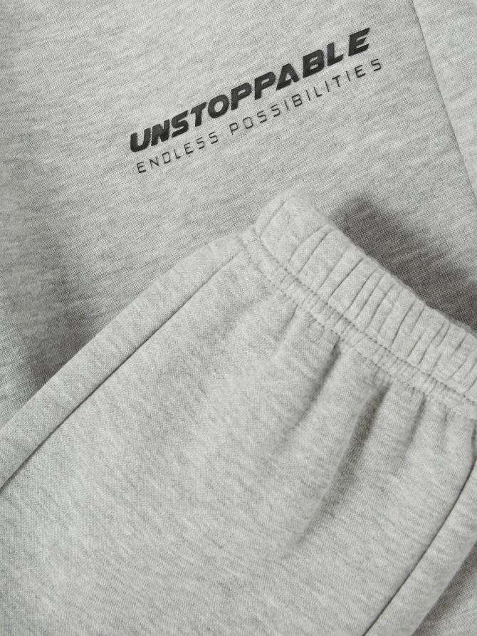 Unstoppable Graphic Cuffed Joggers - Image 3