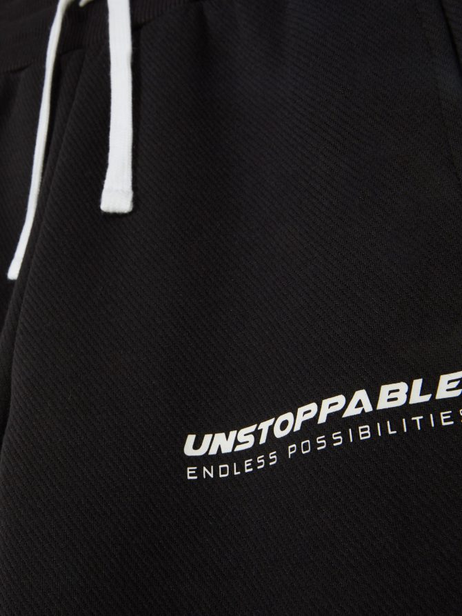 Unstoppable Graphic Cuffed Joggers - Image 3