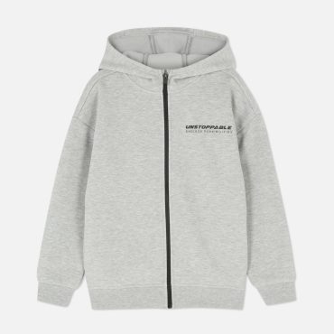 Unstoppable Zip Hoodie