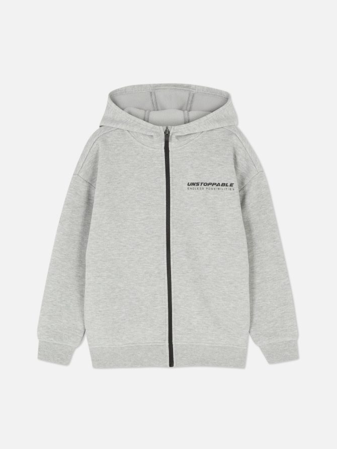 Unstoppable Zip Hoodie