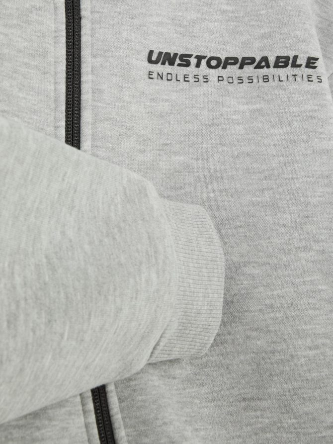 Unstoppable Zip Hoodie - Image 3