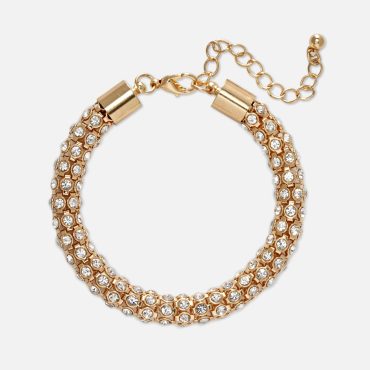 Metallic Embellished Bracelet