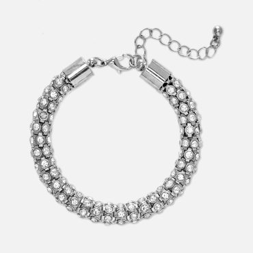 Metallic Embellished Bracelet