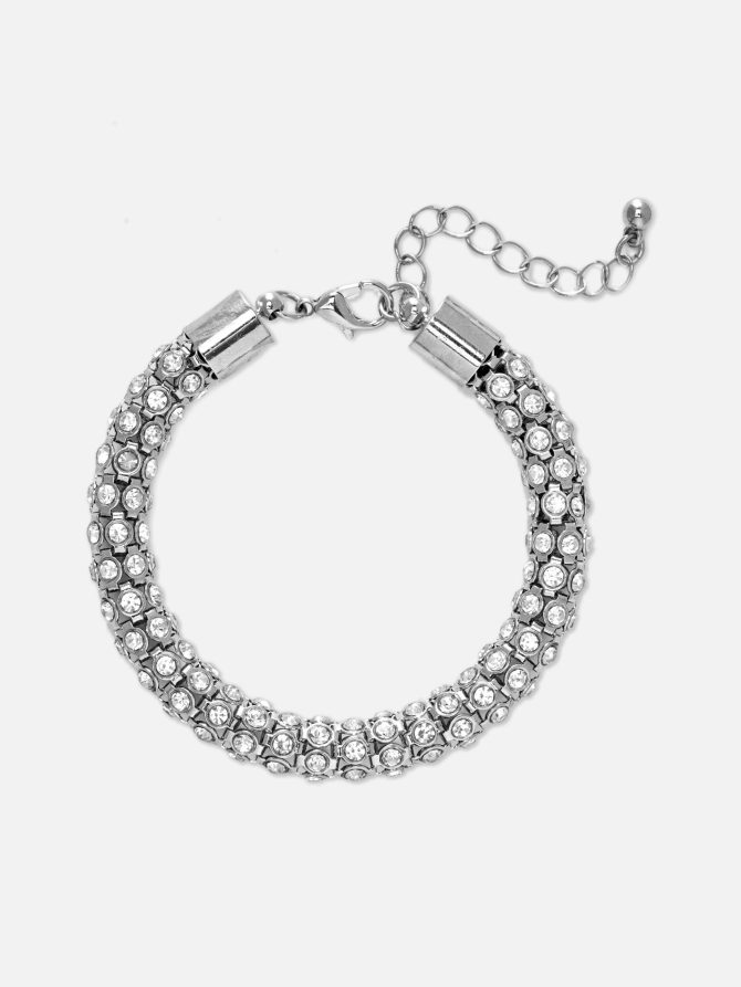 Metallic Embellished Bracelet
