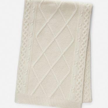 Cable Knit Scarf
