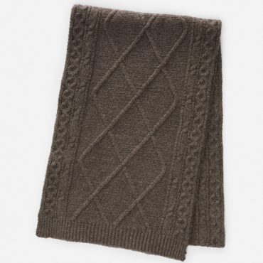 Cable Knit Scarf