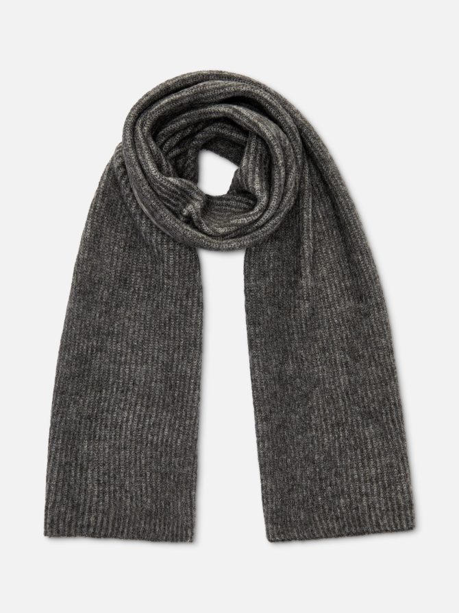 Two Tone Knit Scarf