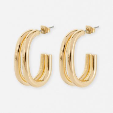 Double Hoop Earrings