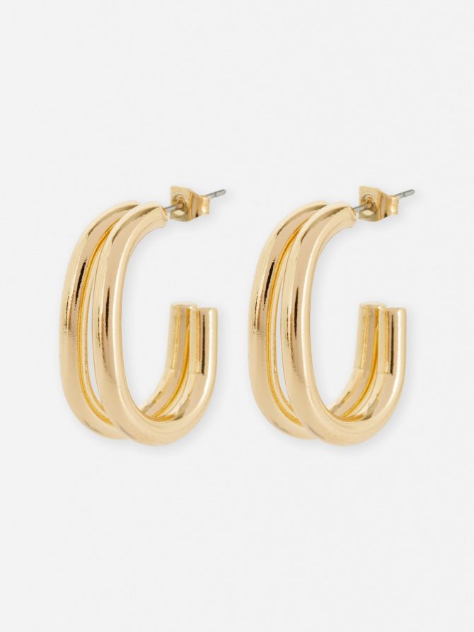 Double Hoop Earrings