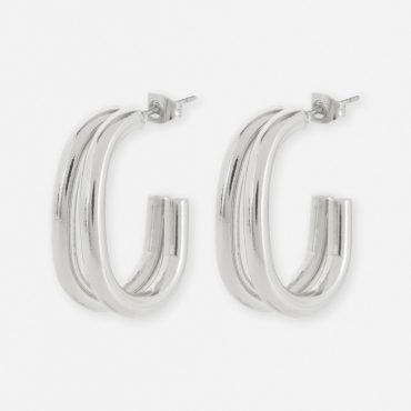 Double Hoop Earrings