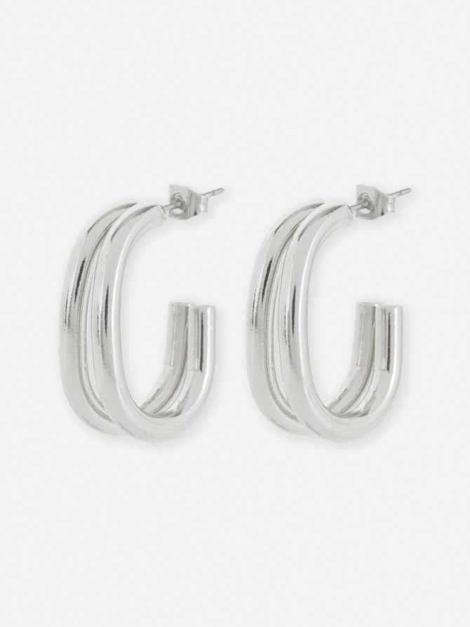 Double Hoop Earrings