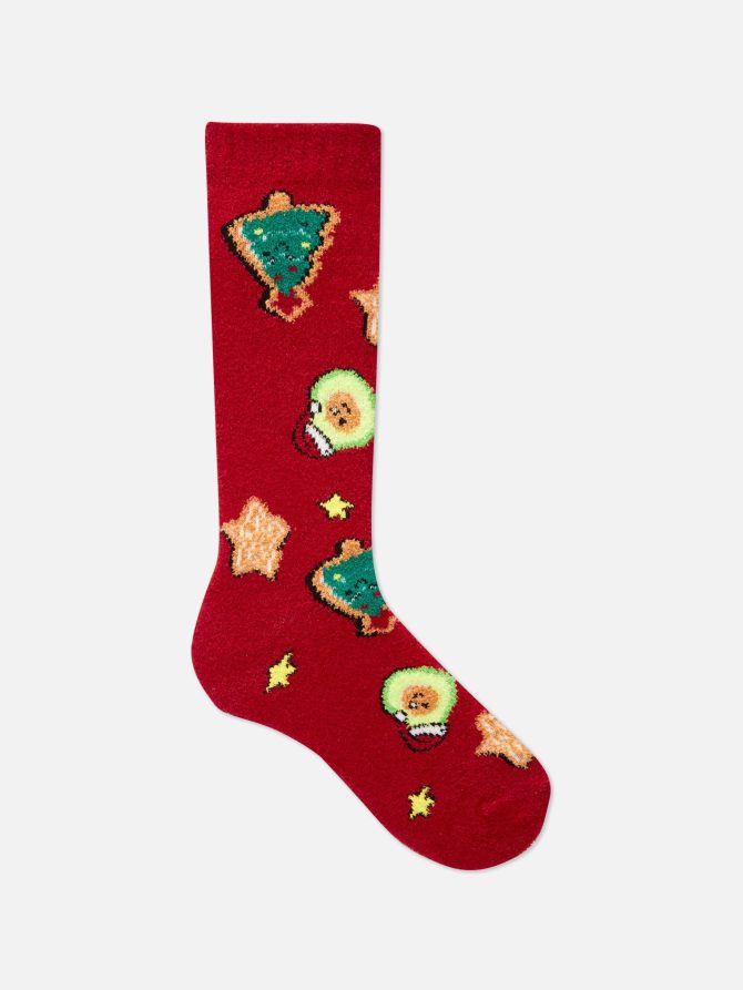 2-Pack Women's Christmas Cozy Socks