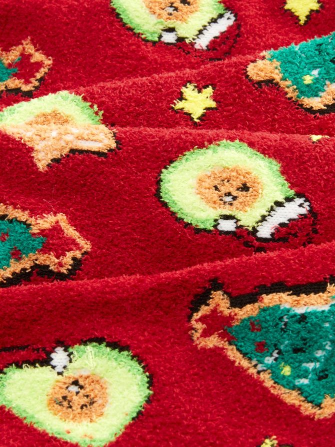 2-Pack Women's Christmas Cozy Socks - Image 2