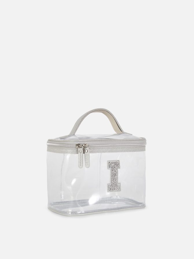 Clear Initial Vanity Case - Image 2
