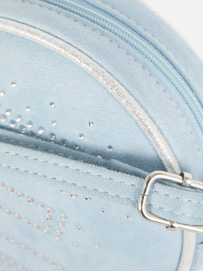 Initial Rhinestone Crossbody Bag - Image 2