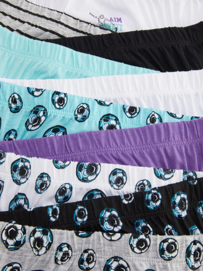 10-Pack Football Print Briefs - Image 2