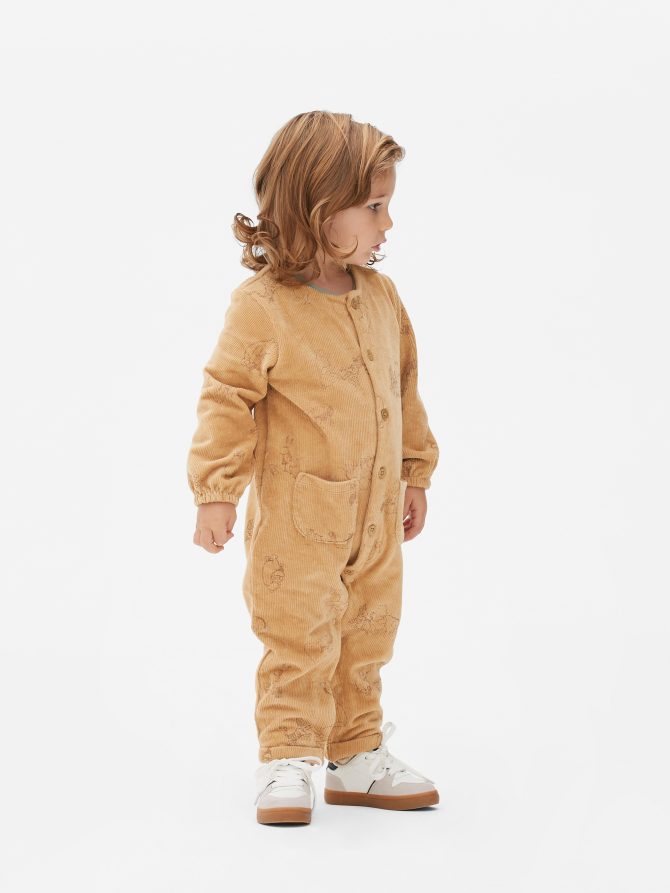 Disney’s Winnie the Pooh Corduroy Onesie